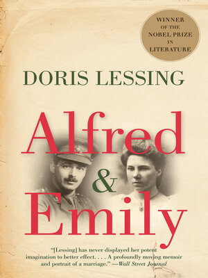 cover image of Alfred & Emily
